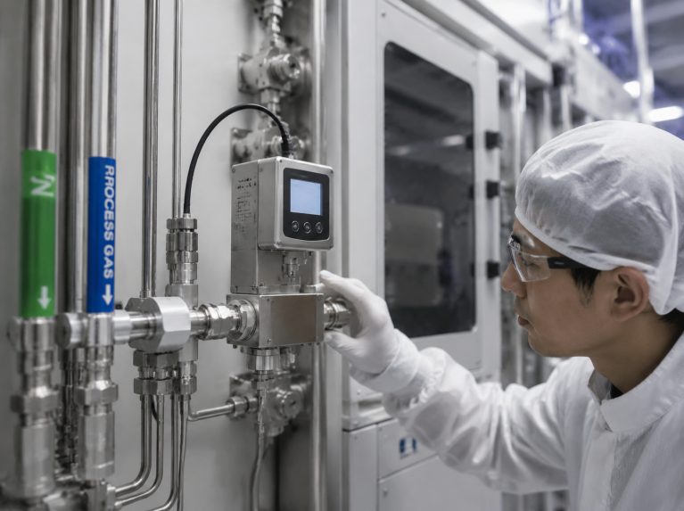 通化热式气体质量流量计